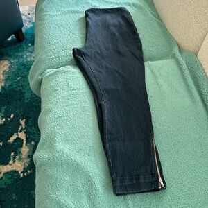 Lysse’ pull on jegging in dark wash